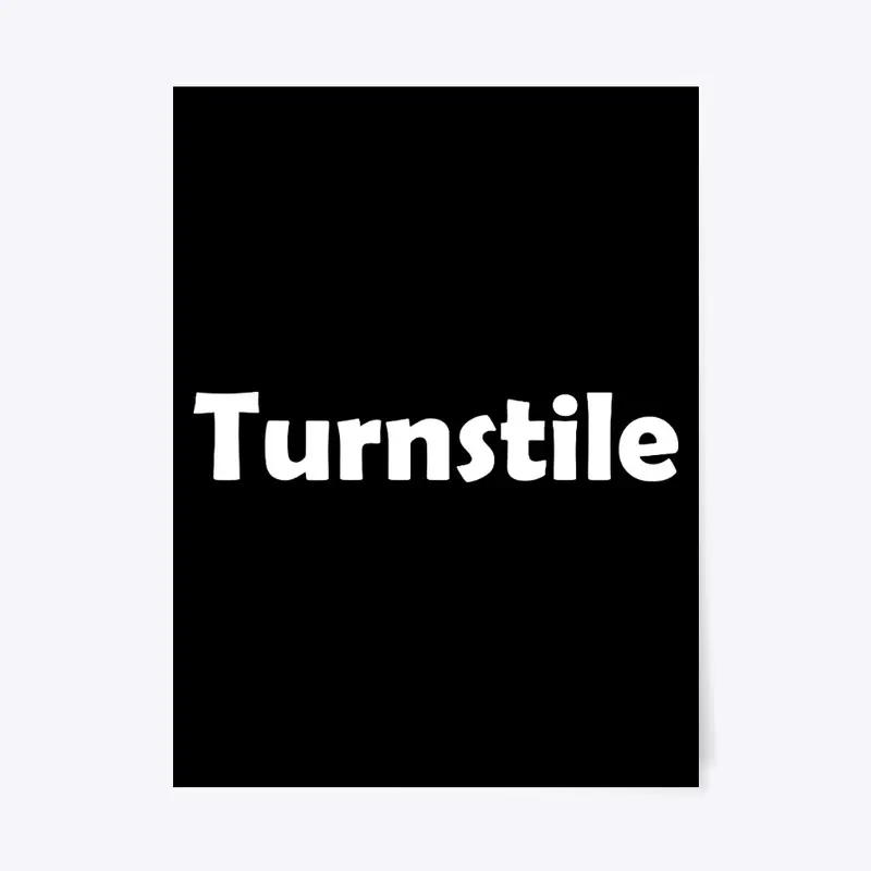 Turnstile Merch Logo